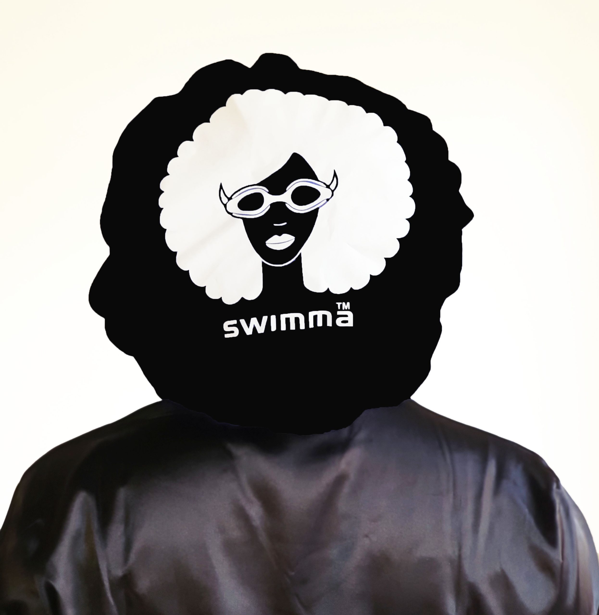 Afro-Superlarge Swimma Head Black Back copy