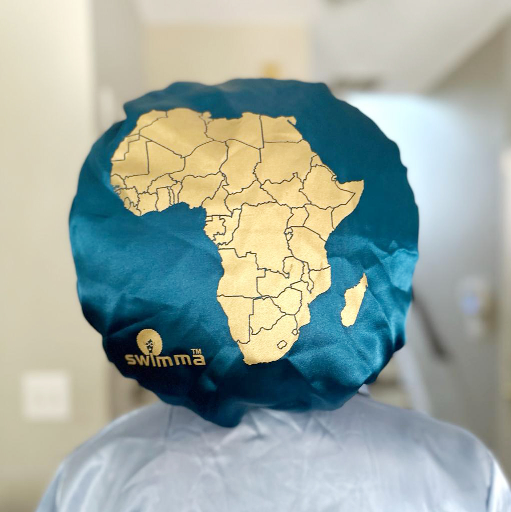 AfroSleep-Large Africa Teal