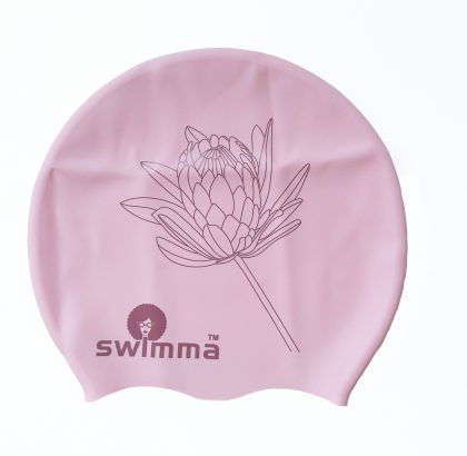 Afro-kids Midi Protea Dusty Pink