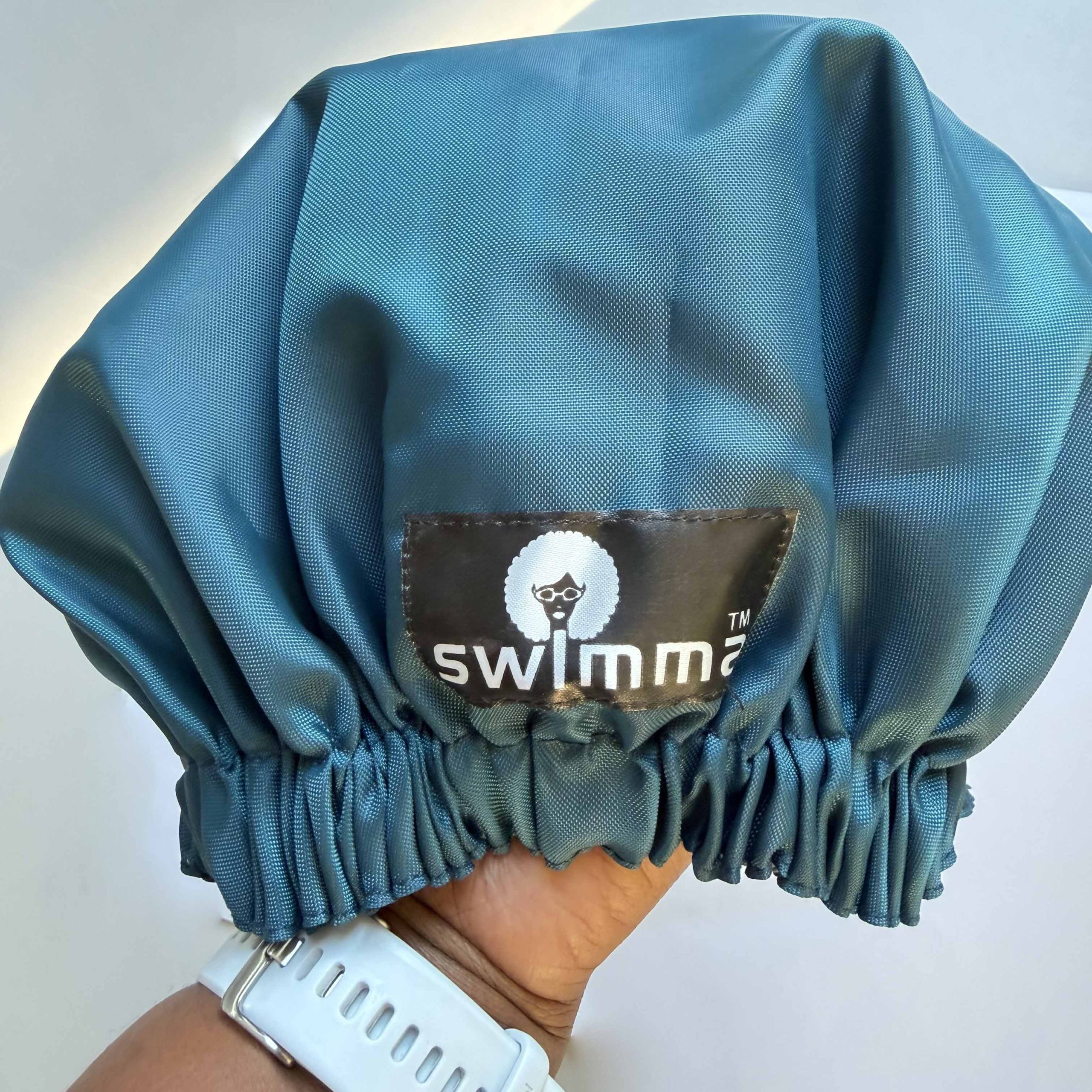 AfroShower Kids Teal on hand copy 0