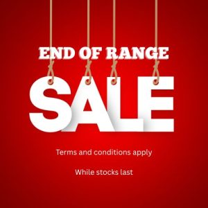 End of Range SALE